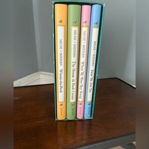 Pooh's Library: Original Four Volume Slipcased Set!
